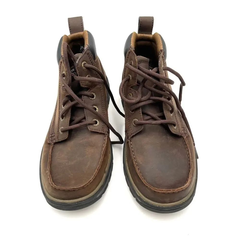SKECHERS SN64265 Leather men's ankle boots size 7